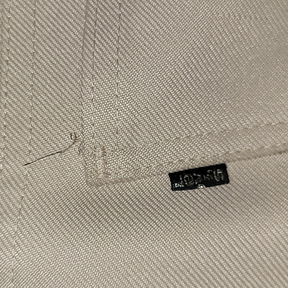 Made in USA. 70s. Levi's Polyester Action Slacks. Men's size w36 l30 - Picture 2 of 16